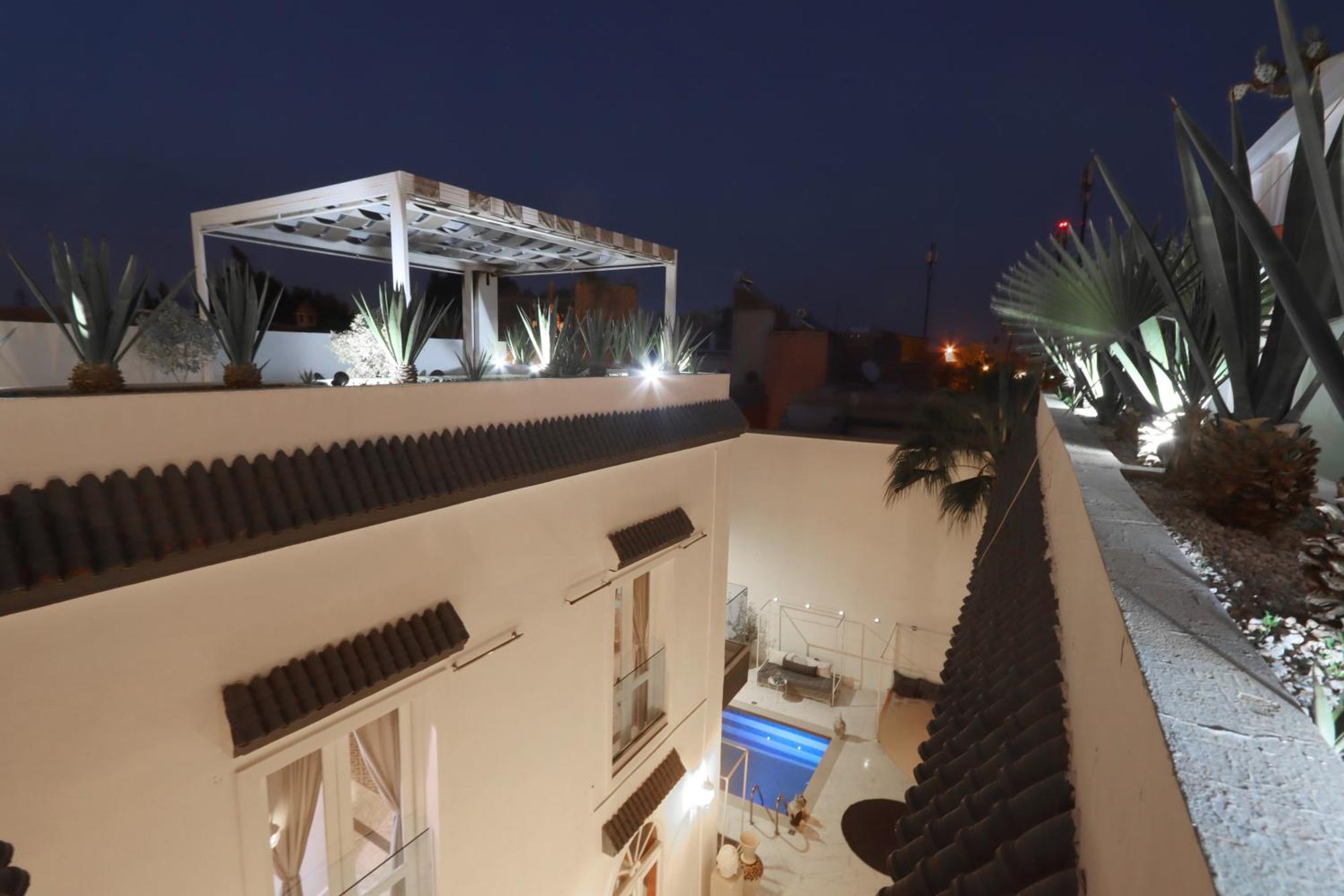Riad-283 - 5 Avec Piscine - Marrakech Frühstückspension