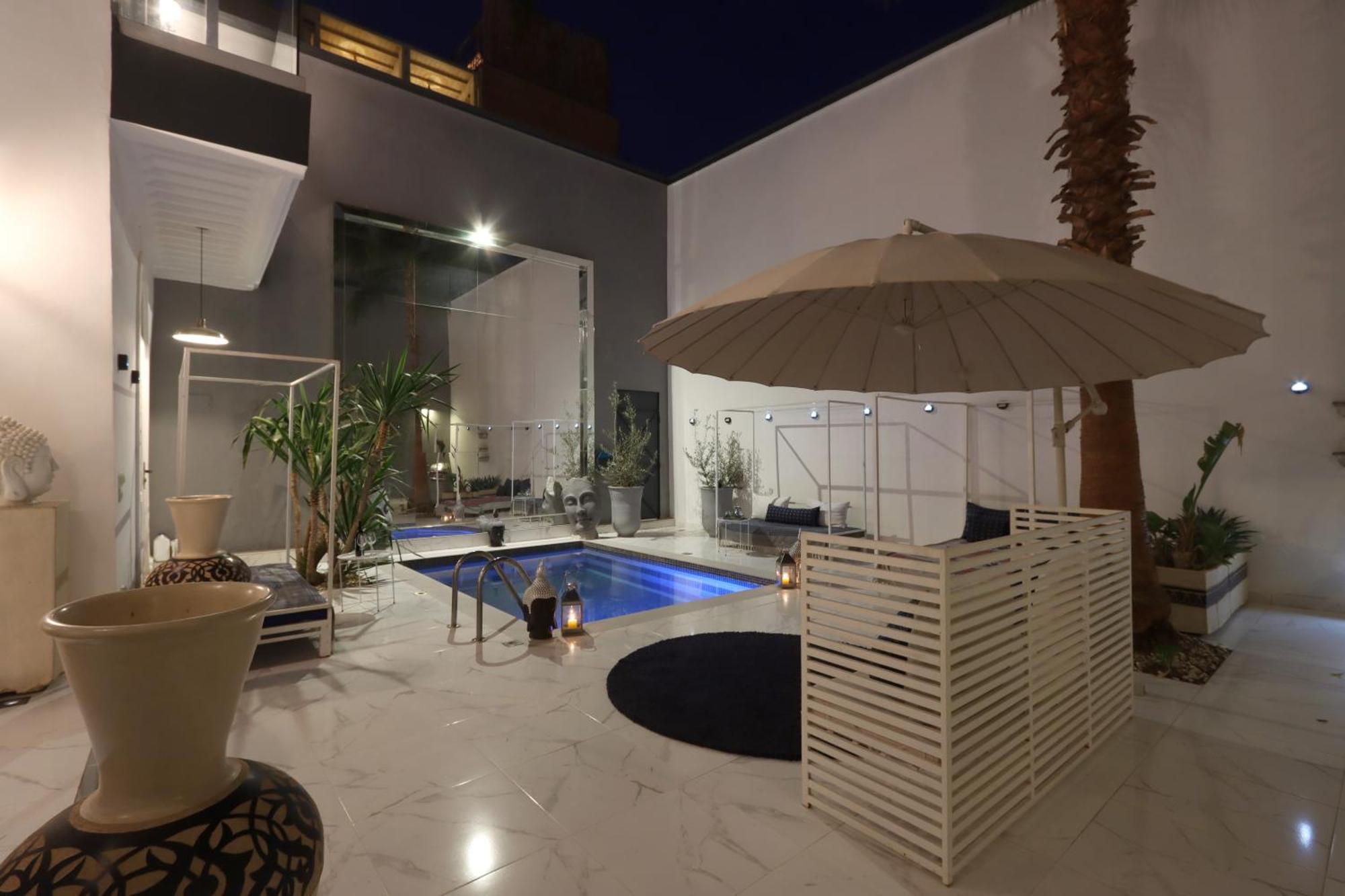 Frühstückspension Riad-283 - 5 Avec Piscine - Marrakech Marrakesch