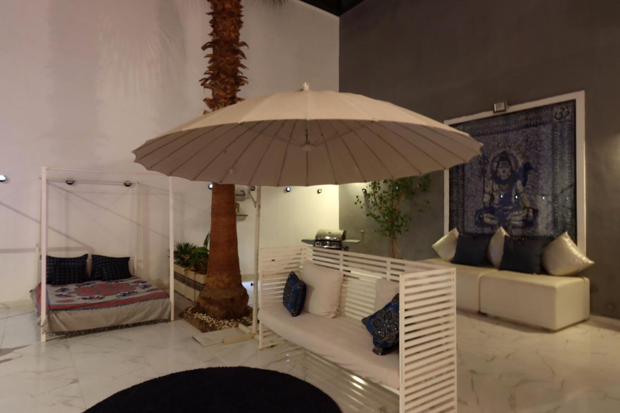 Riad-283 - 5 Avec Piscine - Marrakech Frühstückspension Marrakesch