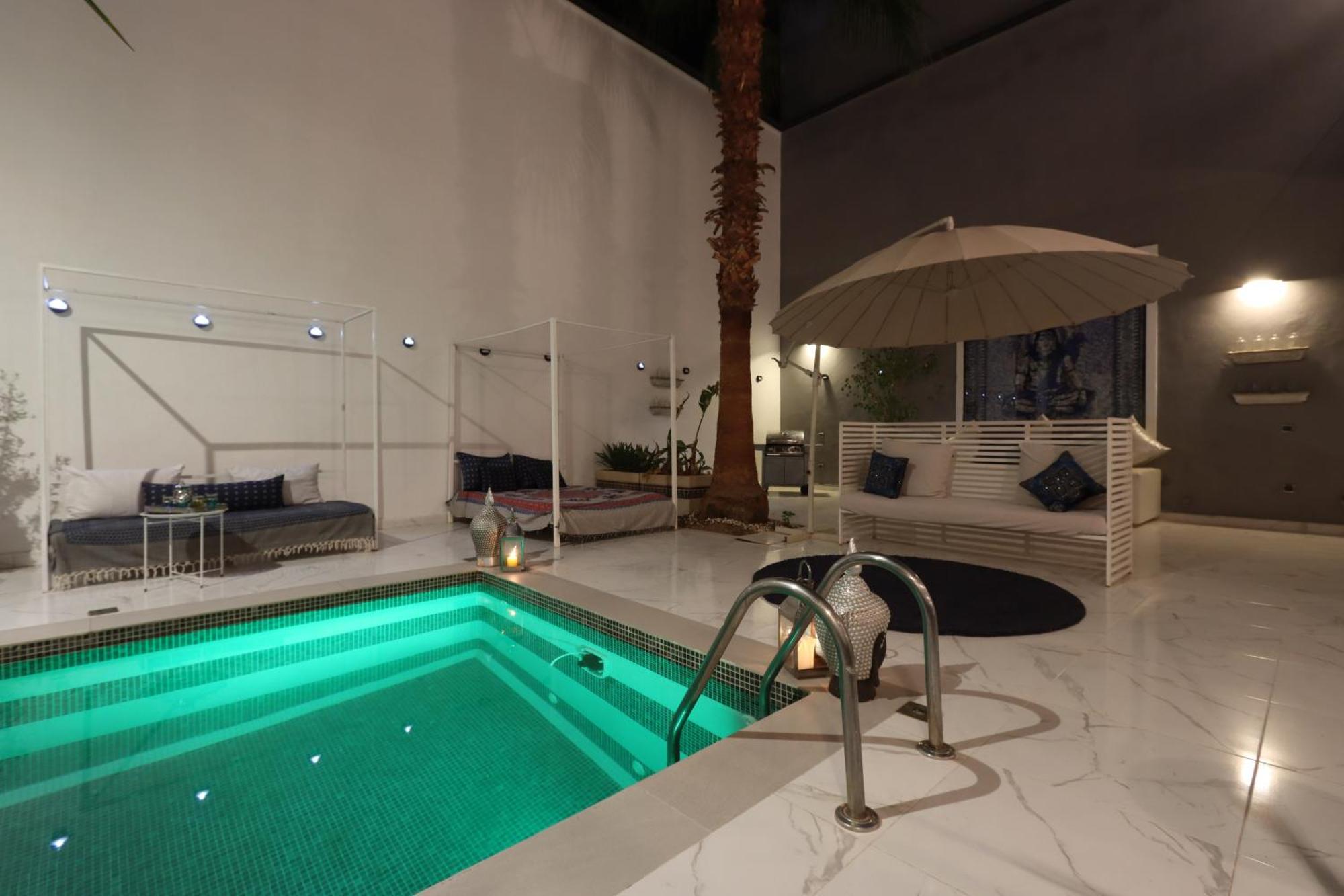 Riad-283 - 5 Avec Piscine - Marrakech Marrakesch