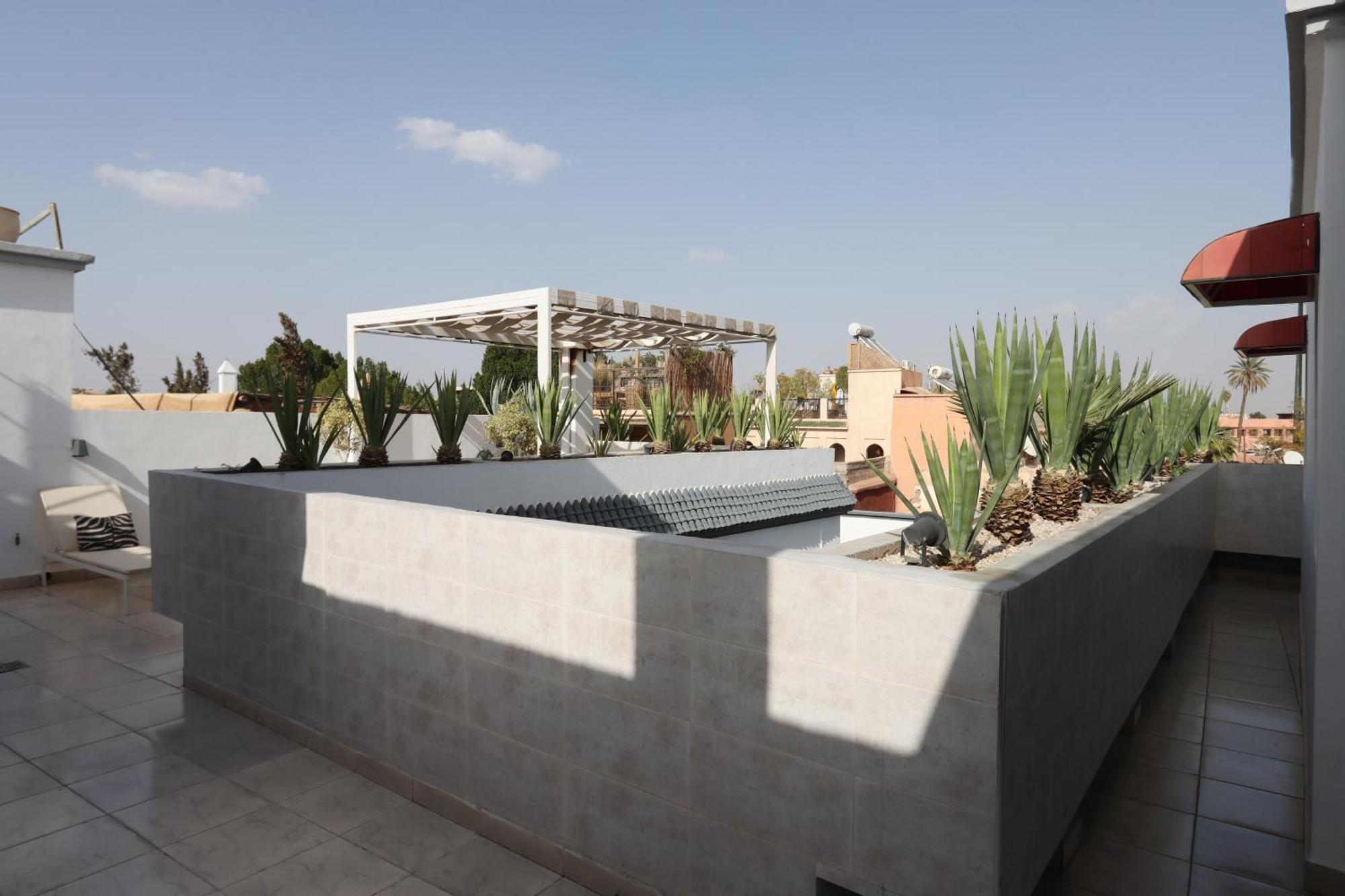 Frühstückspension Riad-283 - 5 Avec Piscine - Marrakech Marrakesch