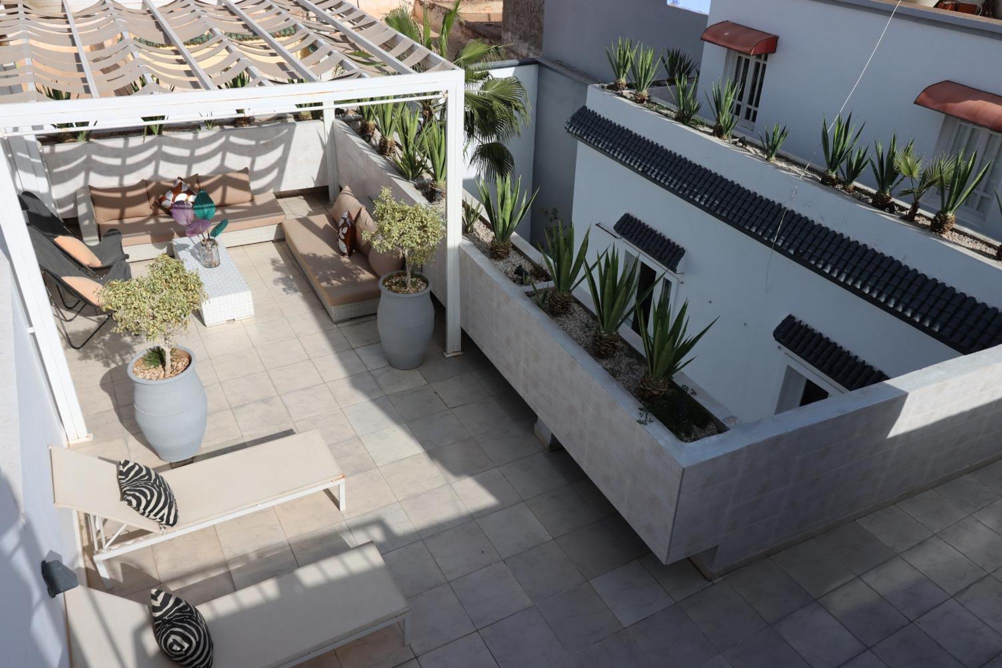 Frühstückspension Riad-283 - 5 Avec Piscine - Marrakech *