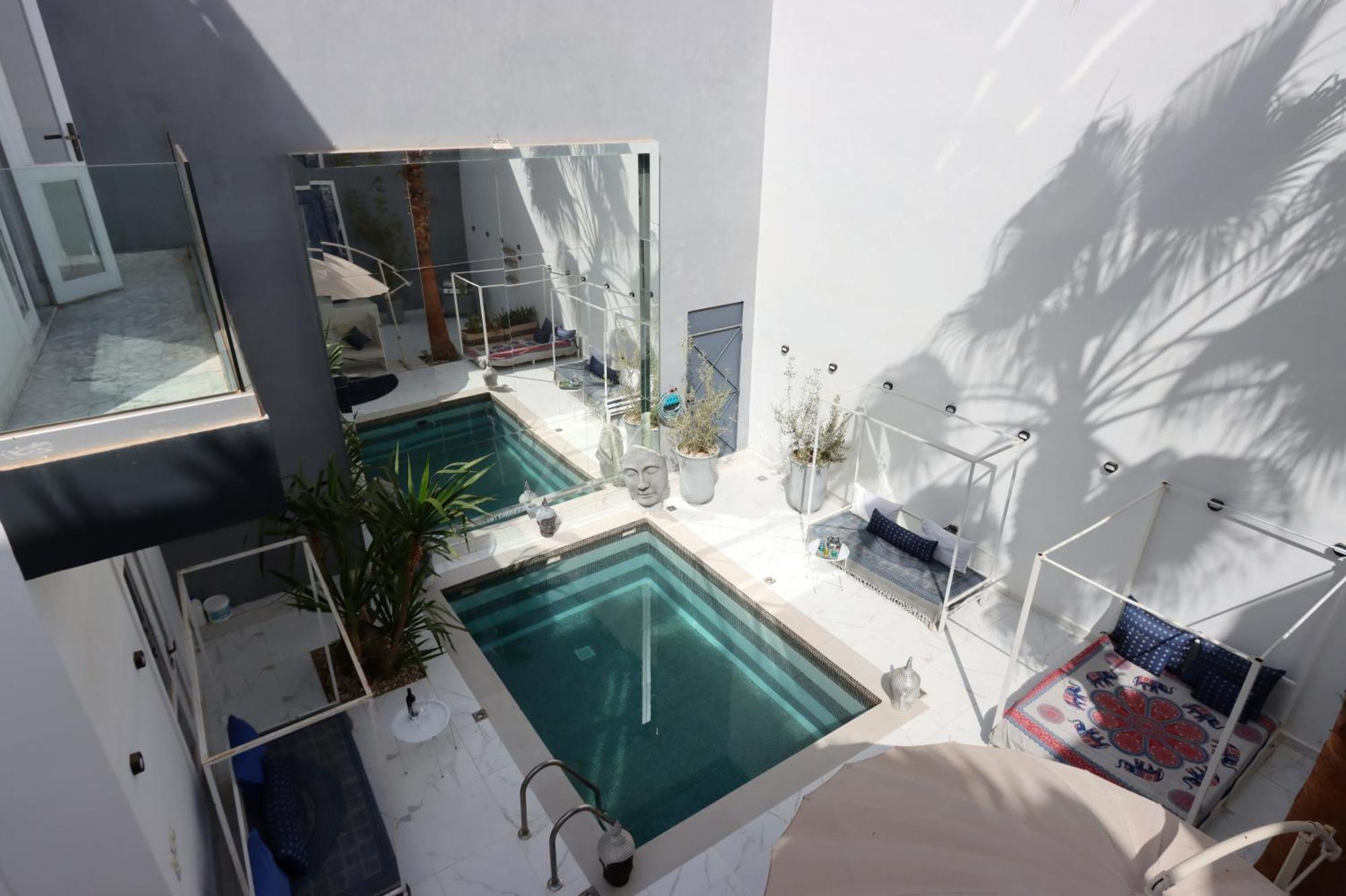 Riad-283 - 5 Avec Piscine - Marrakech Frühstückspension *