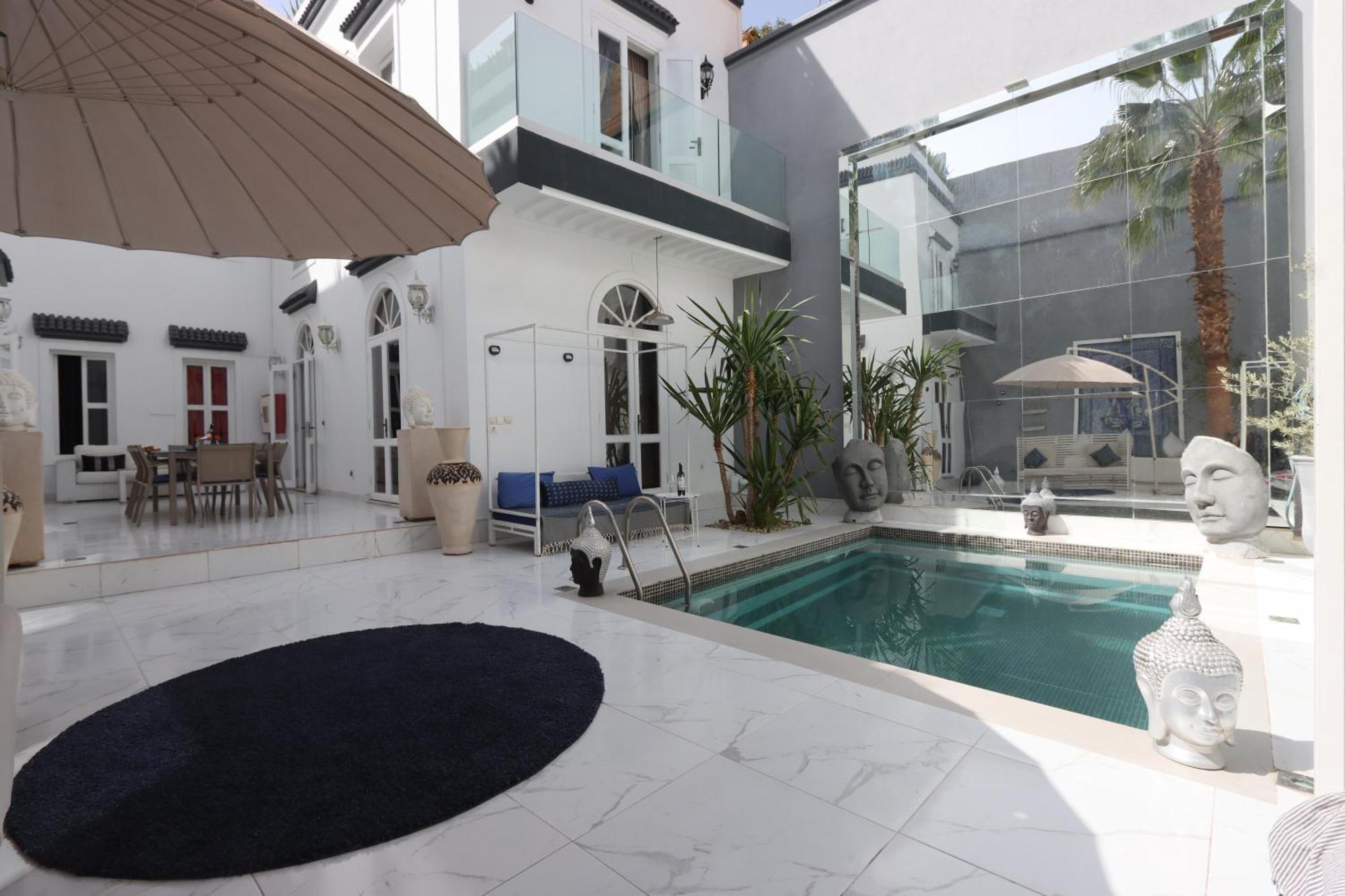 Riad-283 - 5 Avec Piscine - Marrakech Frühstückspension *