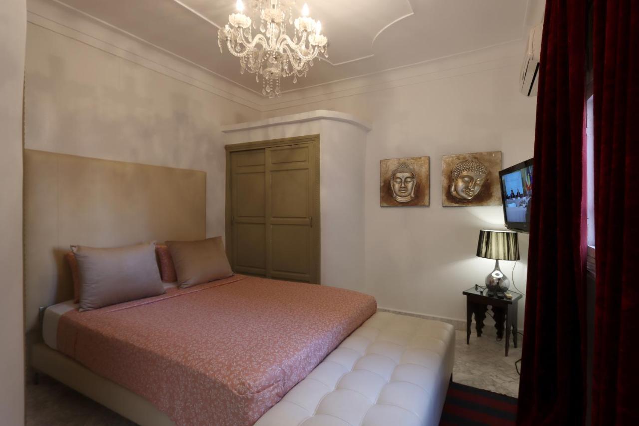 Riad-283 - 5 Chambres Avec Piscine - Marrakech Bed & Breakfast