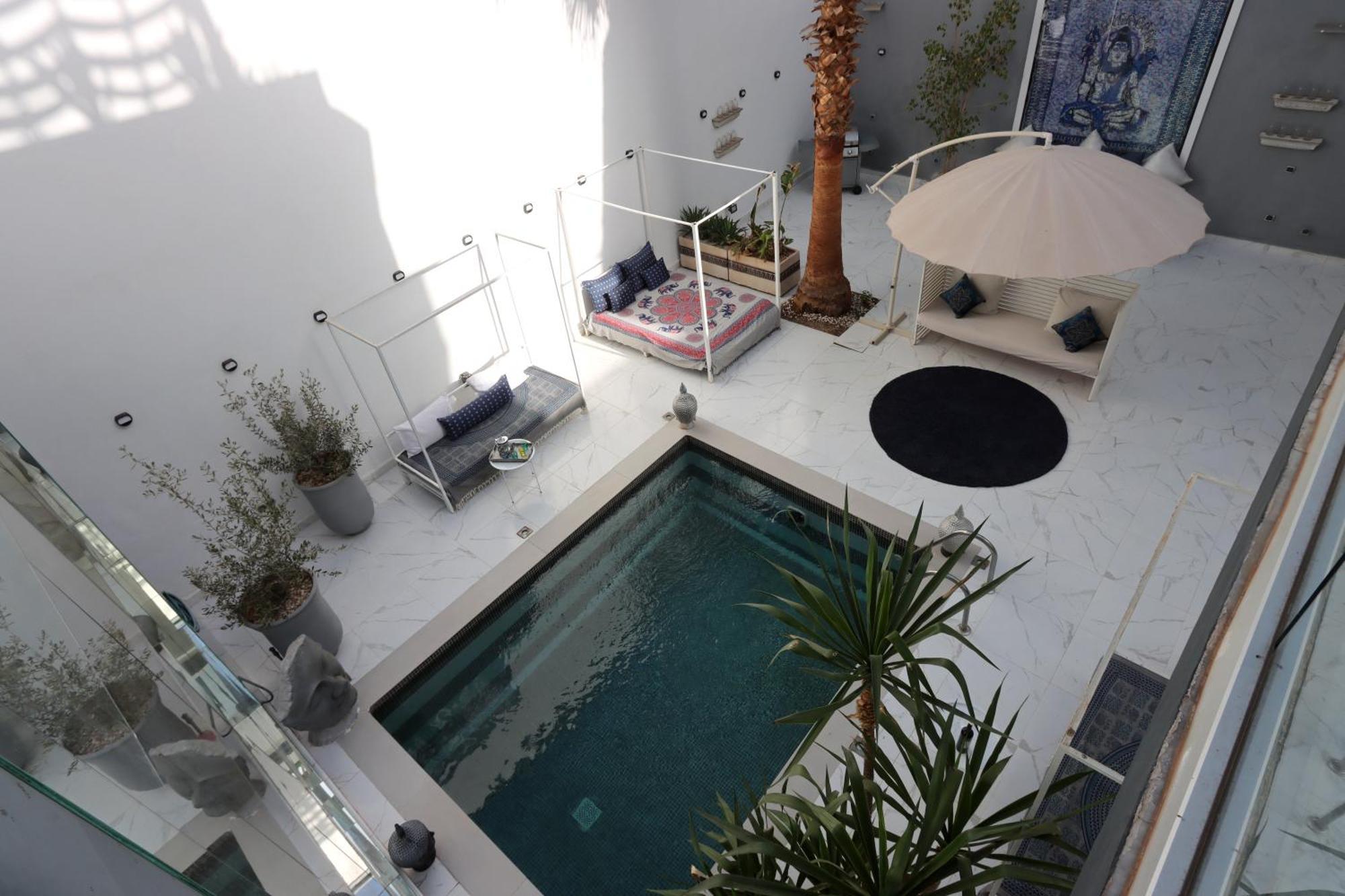 Riad-283 - 5 Chambres Avec Piscine - Marrakech
