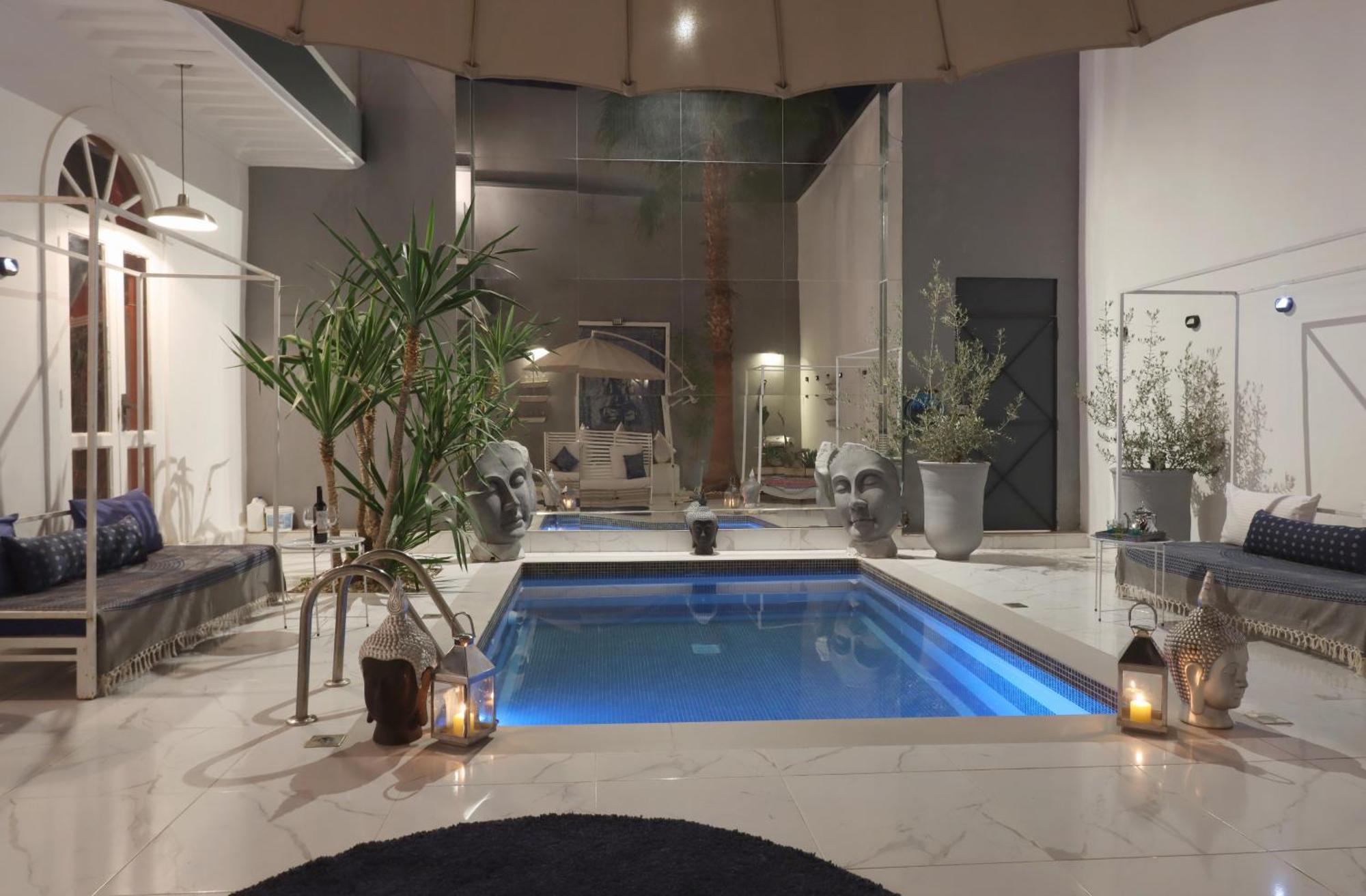 Riad-283 - 5 Chambres Avec Piscine - Marrakech *