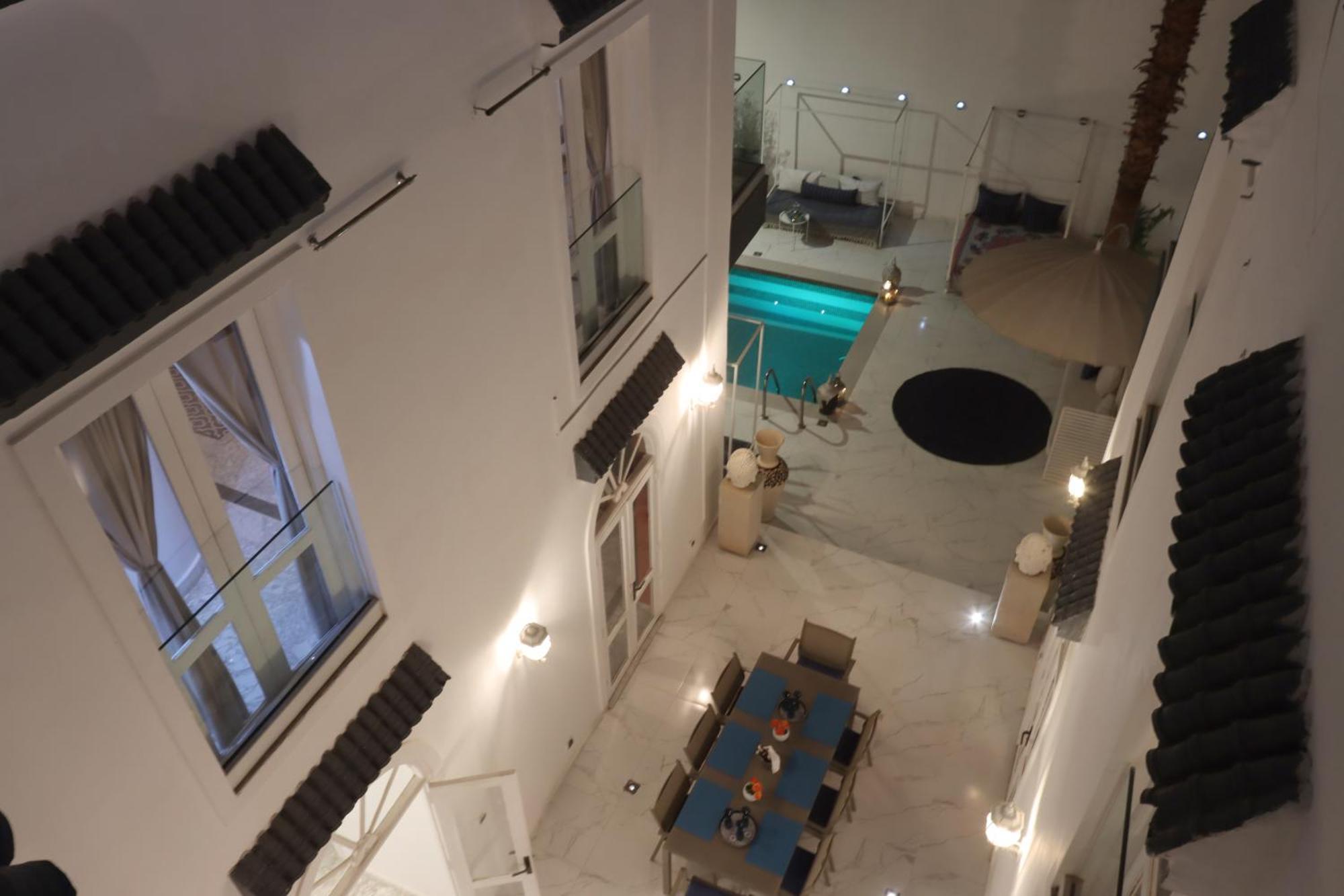 Riad-283 - 5 Avec Piscine - Marrakech *