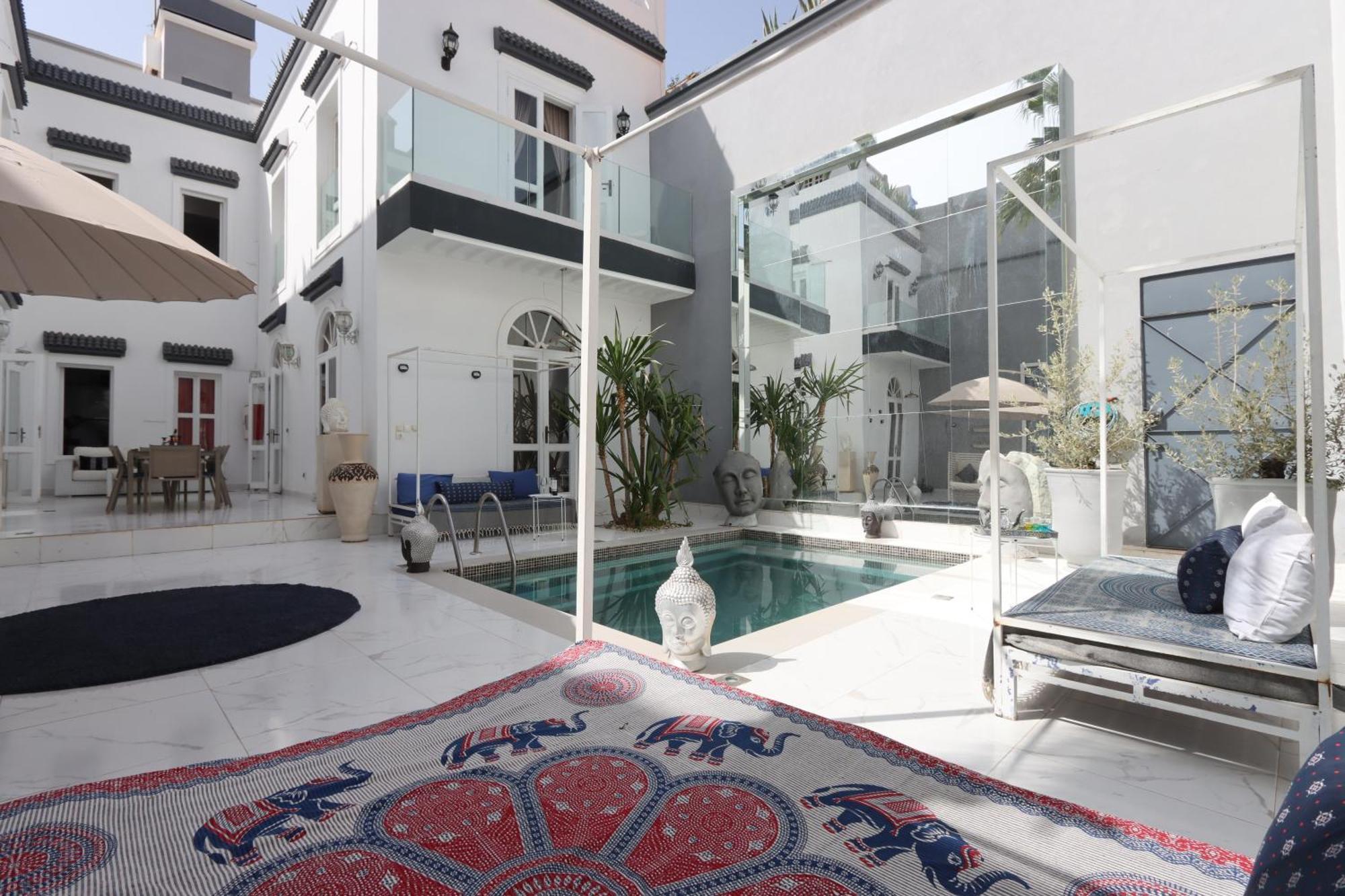 Bed & Breakfast Riad-283 - 5 Avec Piscine - Marrakech